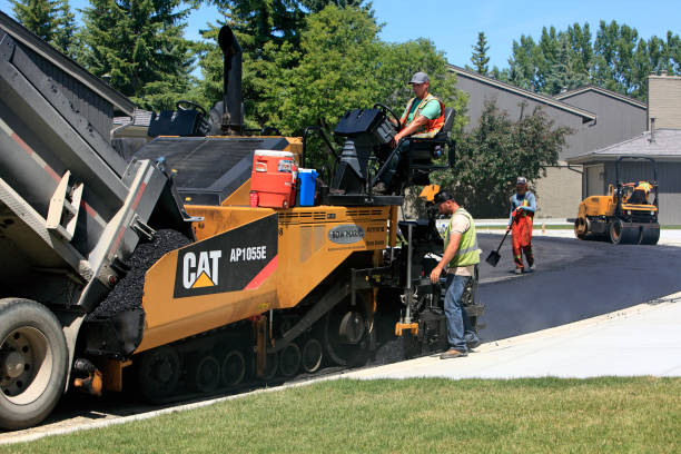 Permeable Paver Driveway in Wanamassa, NJ